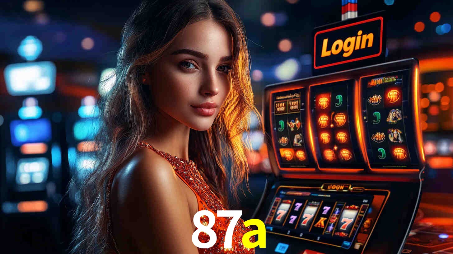 87a: Jogos de Caça-Níqueis-Altas Recompensas, Roleta-Velocidade, Blackjack-Desafios Máximos