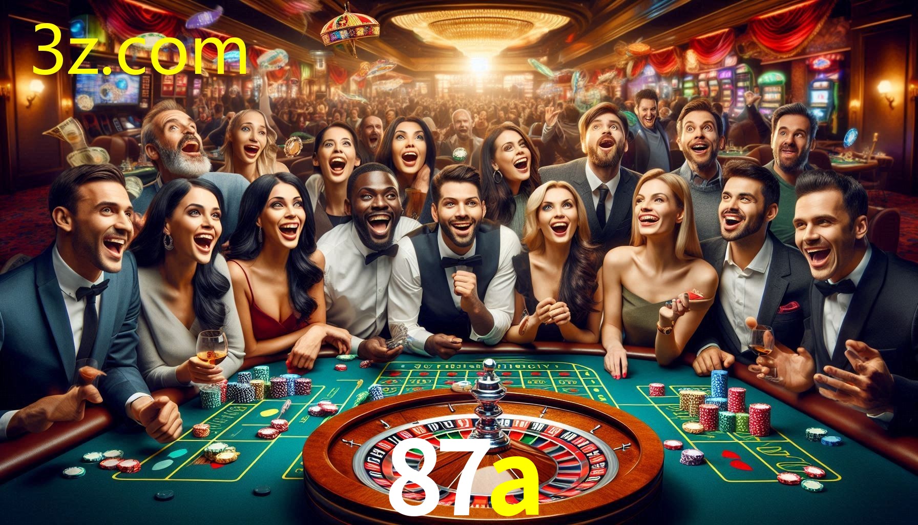 Jogos de Cassino 87A.COM